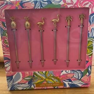 Lily Pulitzer Appetizer Picks